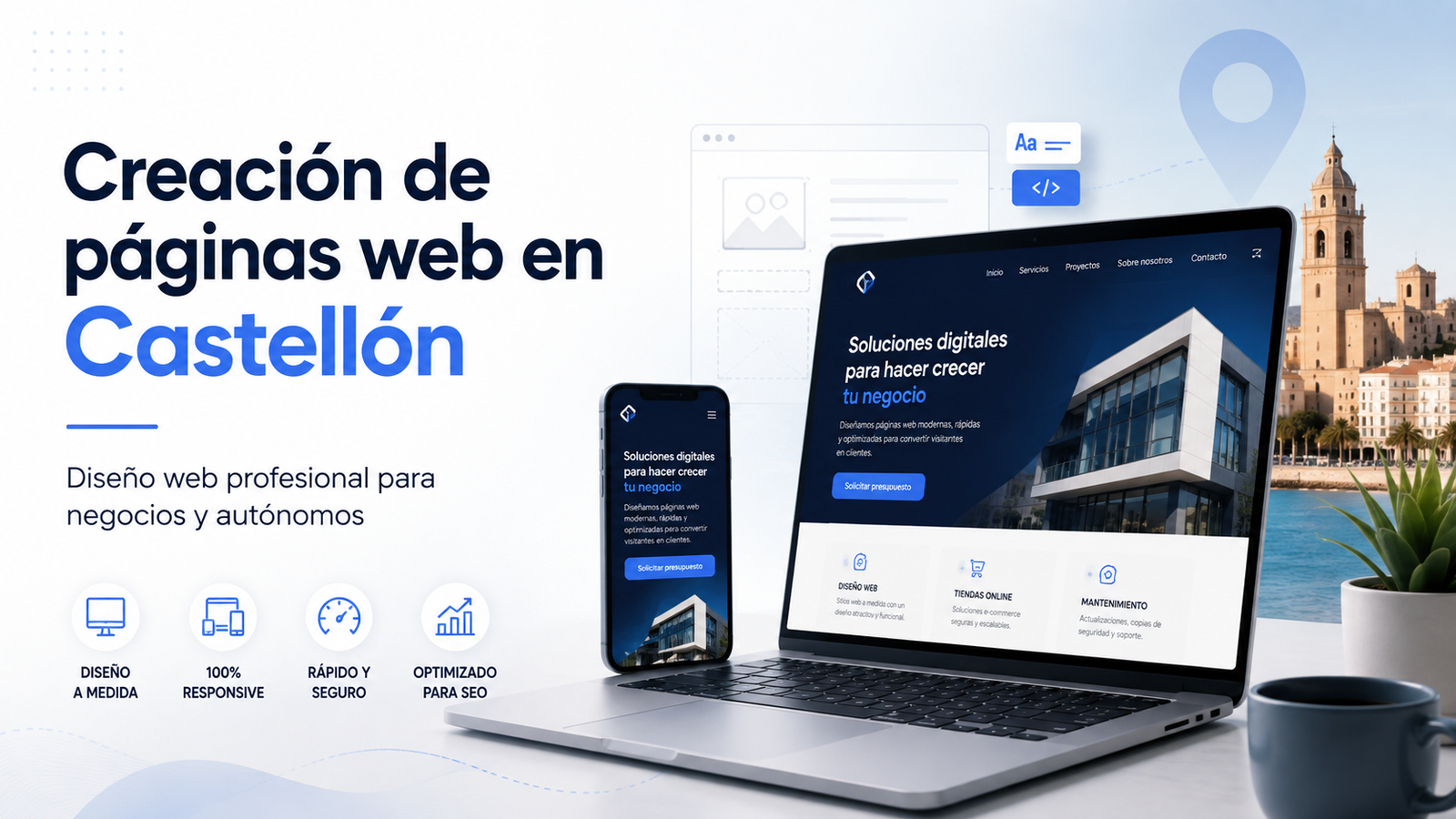 Creación de páginas web en Castellón